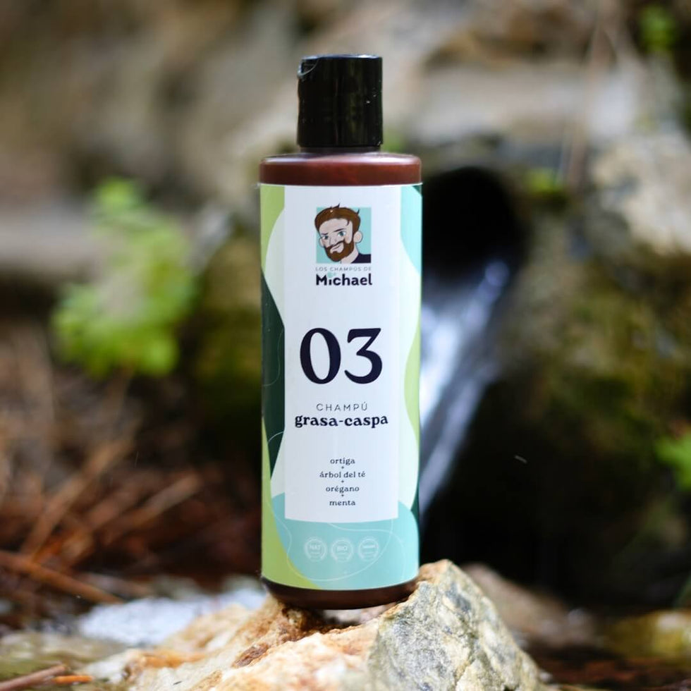Champú 03 para la dermatitis seborreica - Los Consejos de Michael