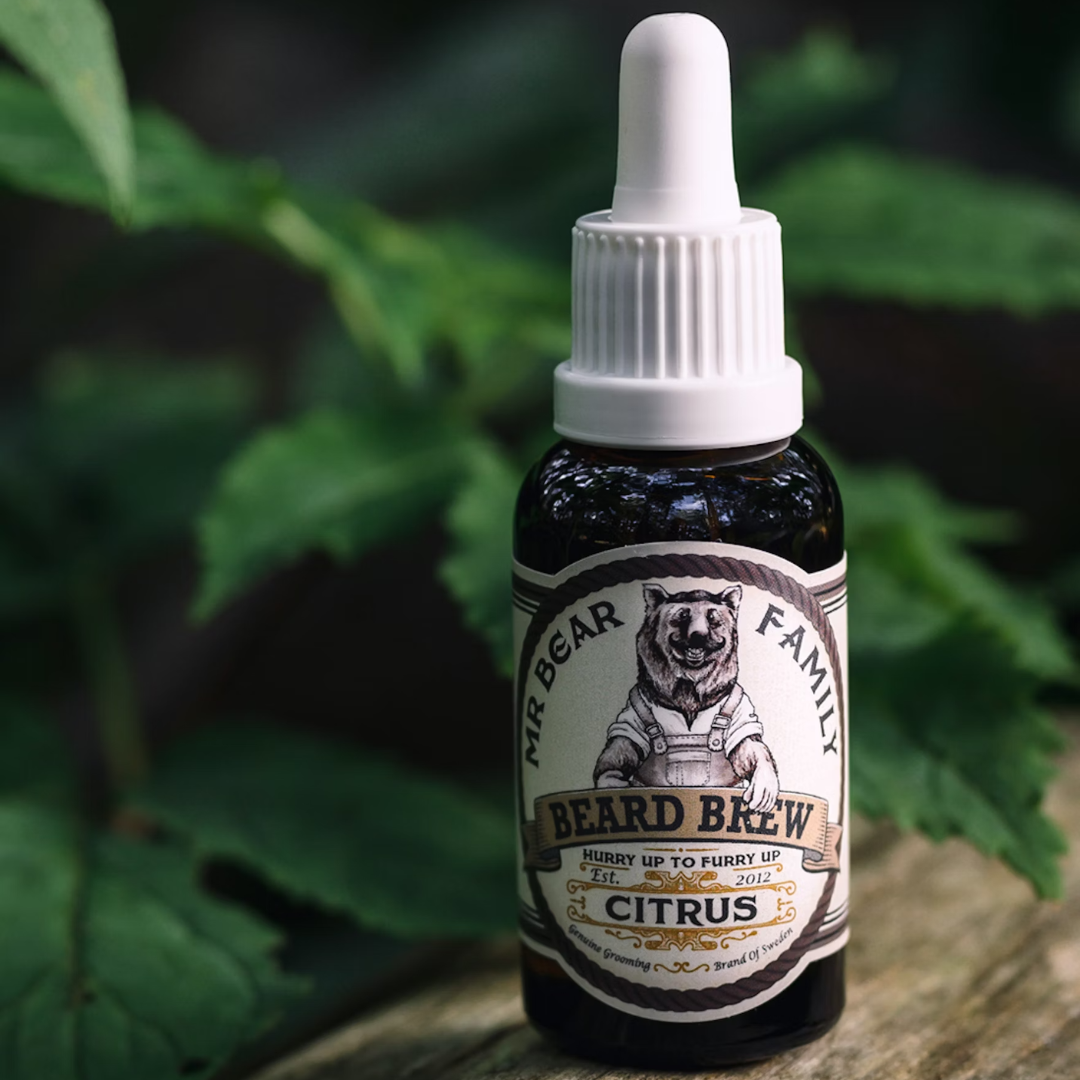 Aceite para barba Citrus mr bear family los consejos de michael