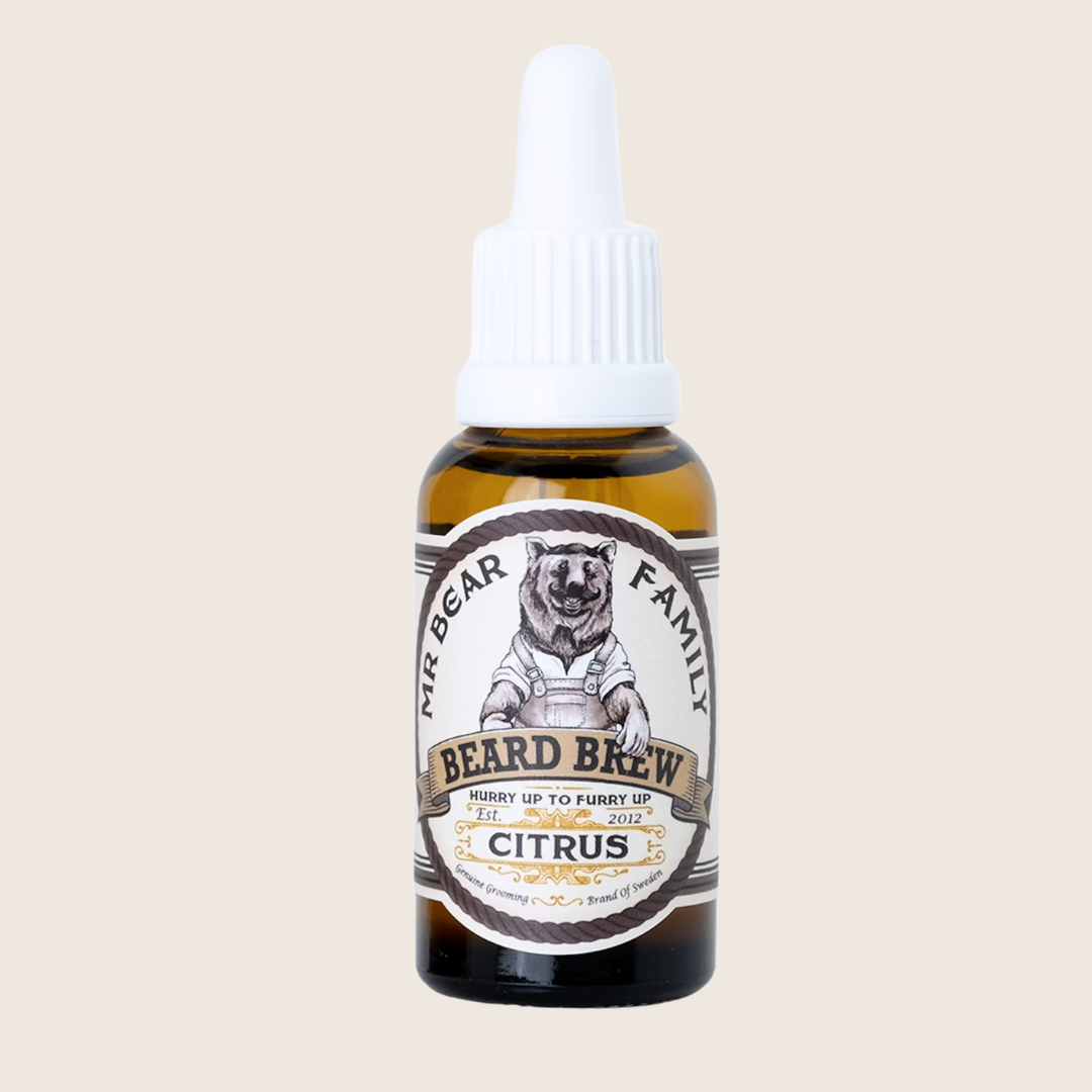 Aceite para barba Citrus mr bear family los consejos de michael