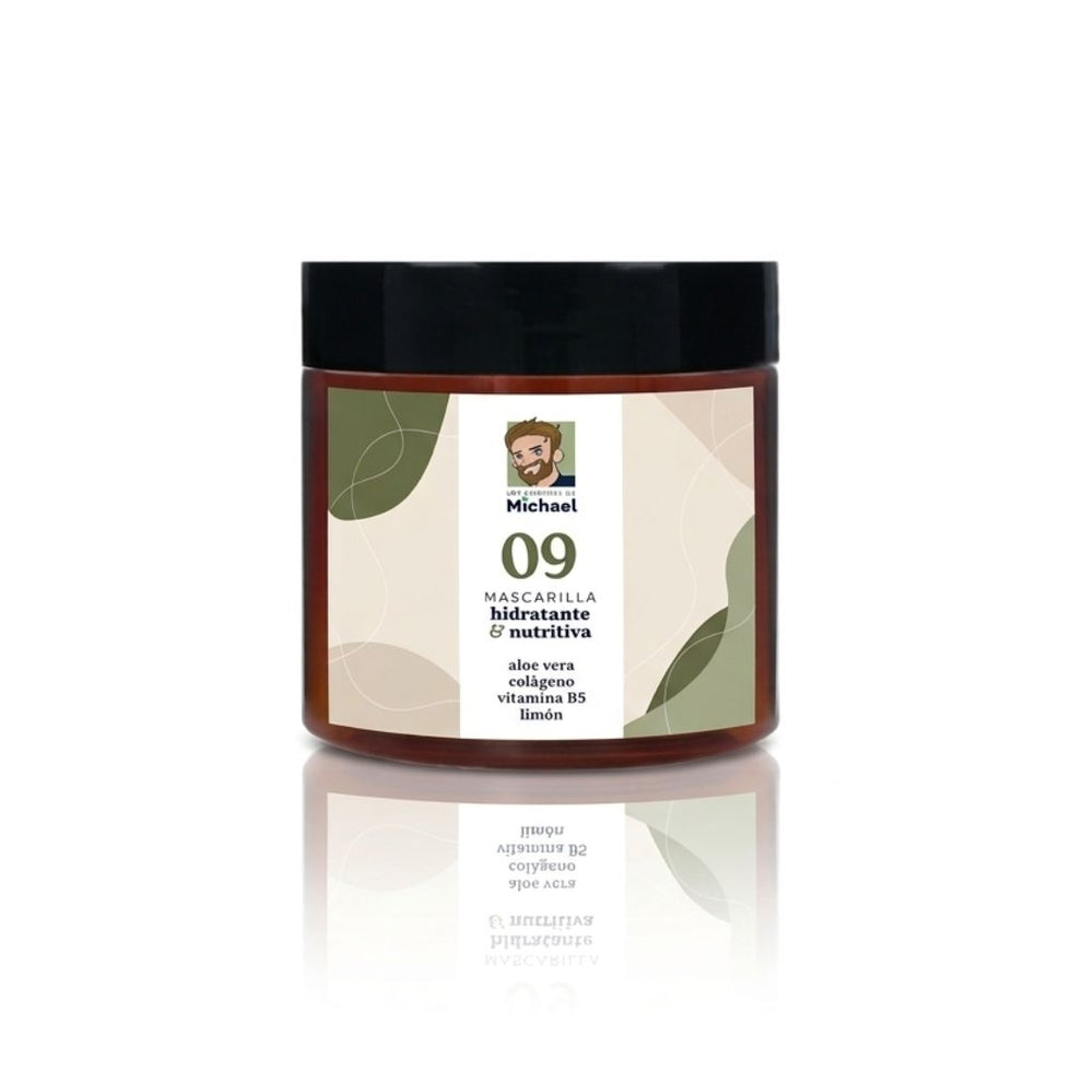 Mascarilla 09 nutritiva