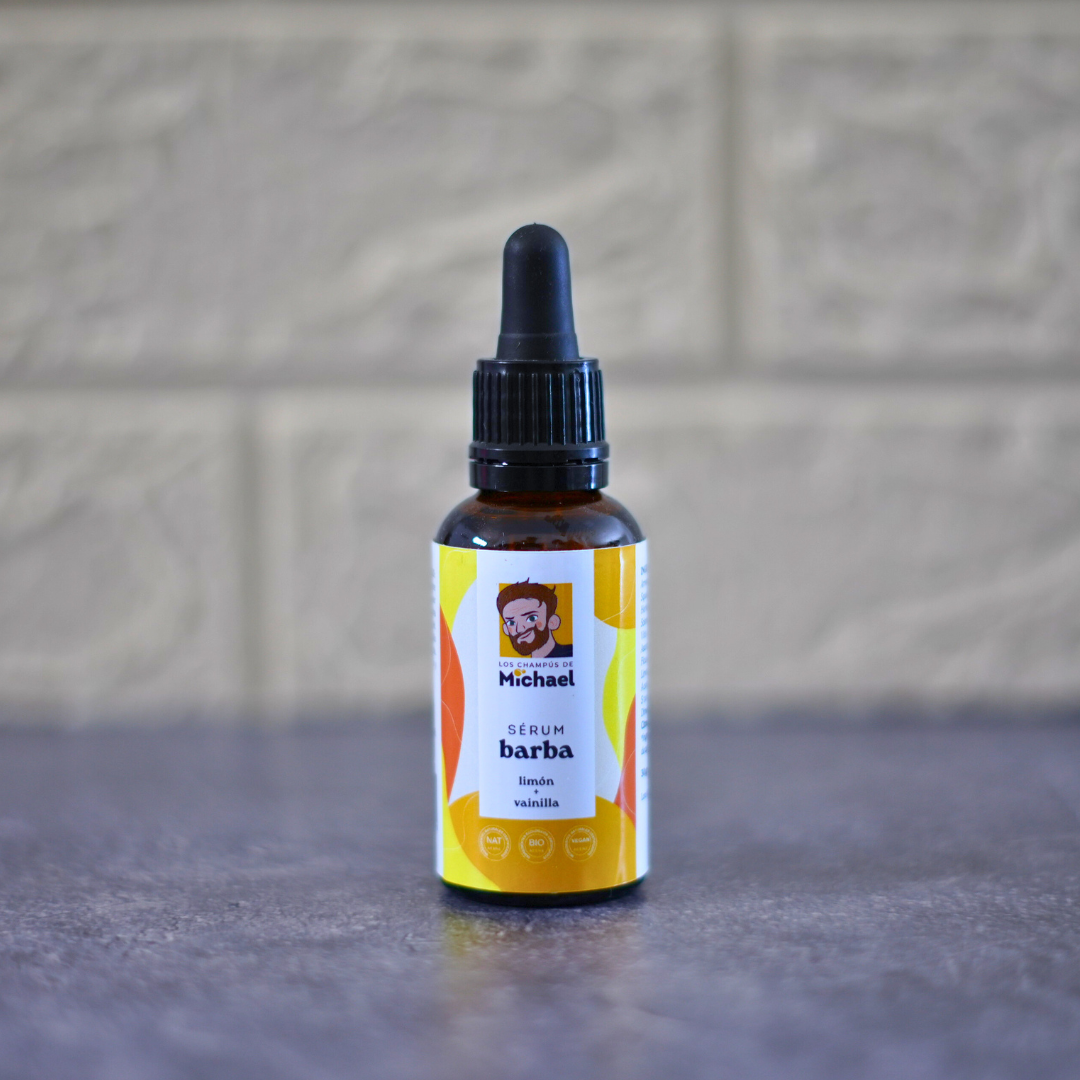Sérum para barba Los Consejos de Michael