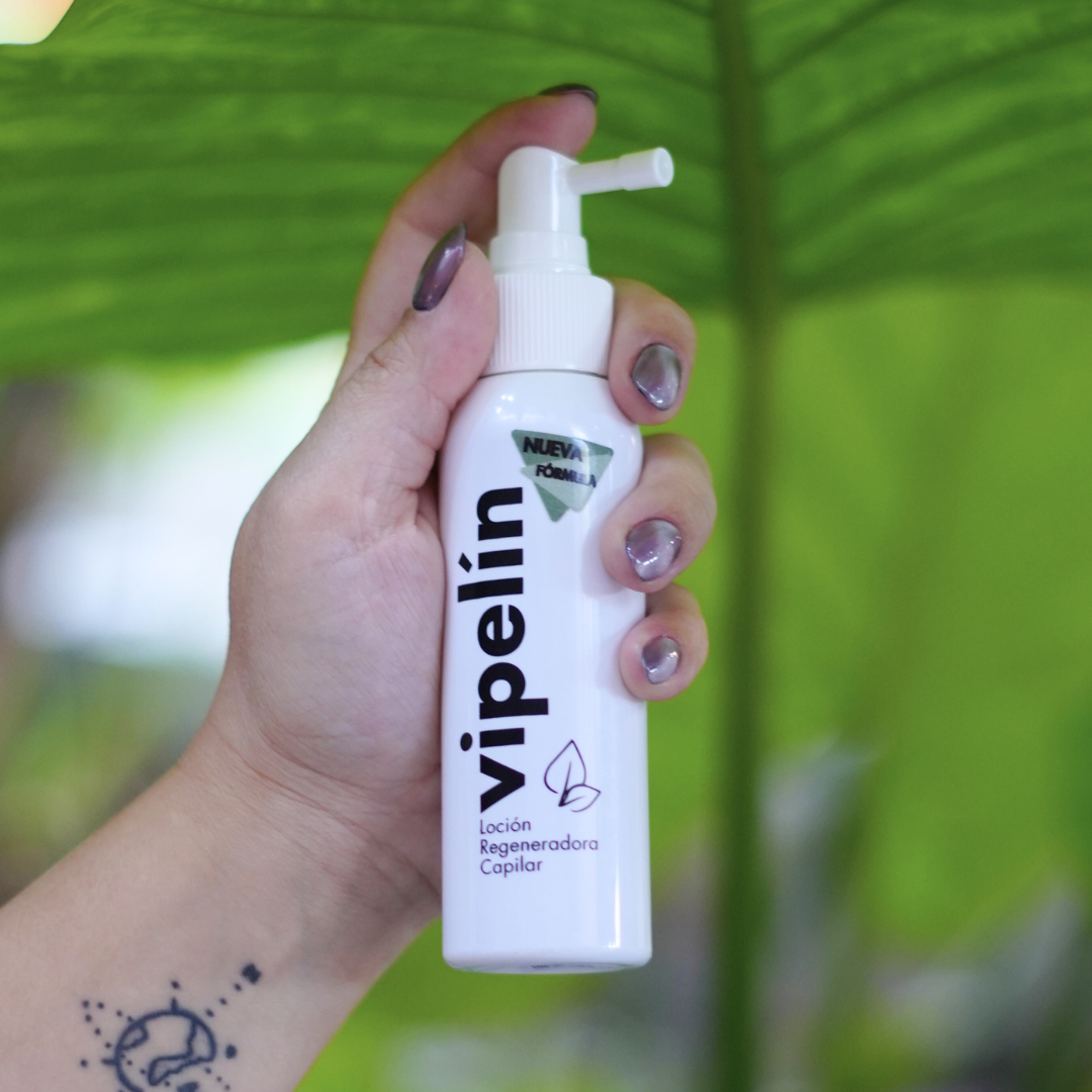 Locion para alopecia con saw palmetto y capixyl Vipelin - Los Consejos de Michael