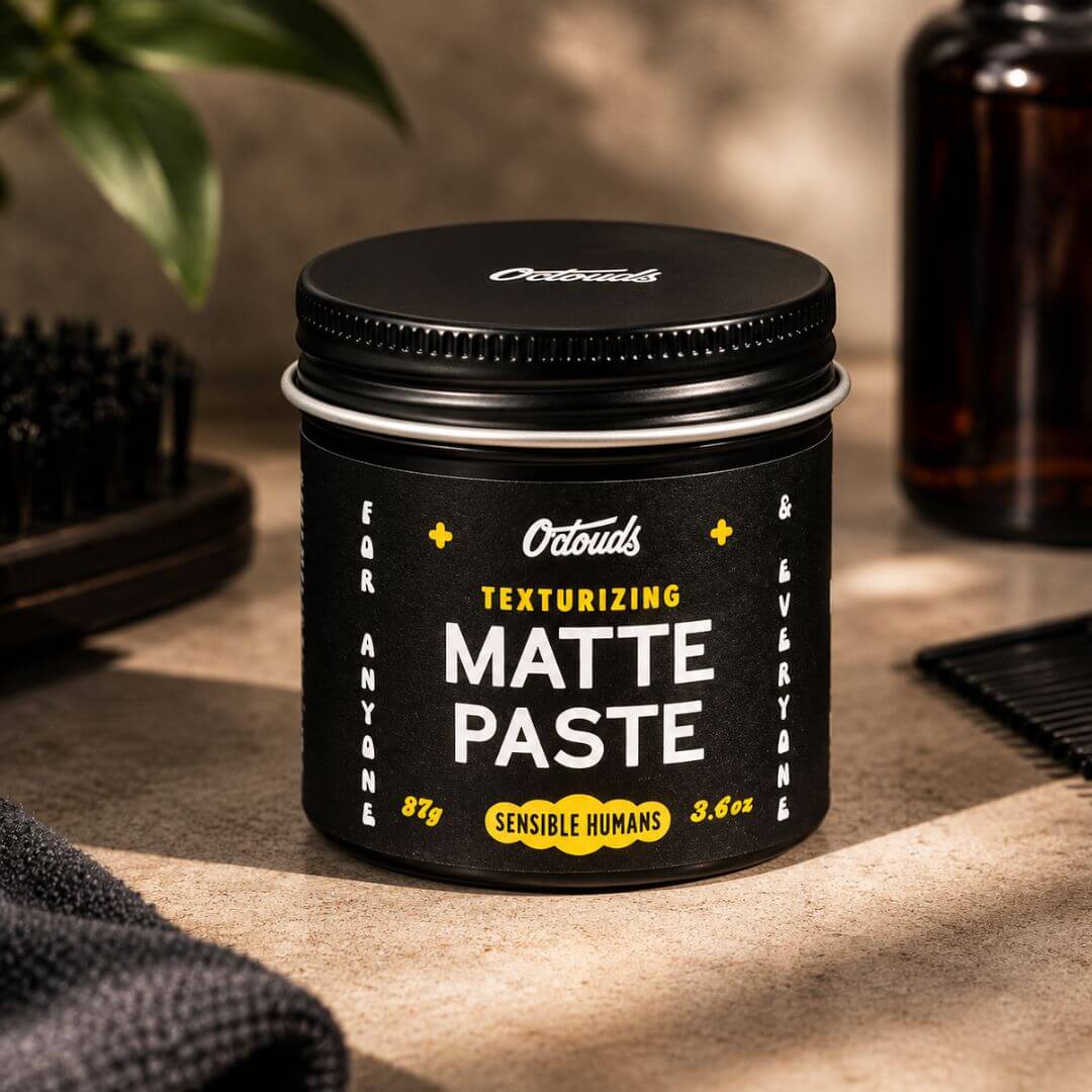 Arcilla Matte Paste O'douds - Los Consejos de Michael