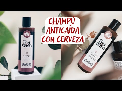 Champú 04 anticaída con cerveza, saw palmetto, ginko biloba y menta