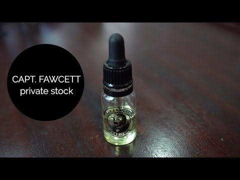 Aceite para barba Private Stock - Captain Fawcett