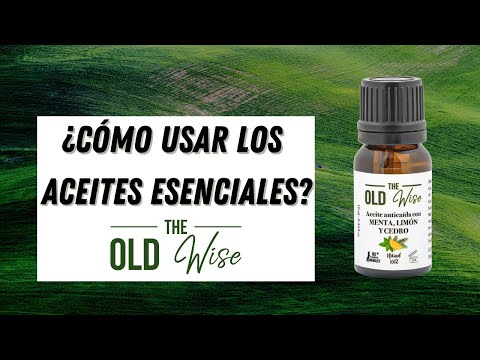 Aceite anticaída con menta, limón y cedro